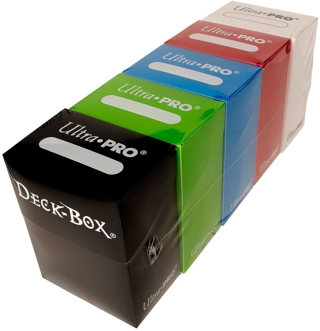 YuGiOh Card Supplies Ion Deck Box Black 