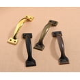 thumbnail image 3 of 4 manijas doradas para puertas de granero, manijas para puertas para cercas de madera, manijas de gabinete vintage para muebles de gabinete de cocina, herrajes para gabinetes con cajones JM, 3 of 5