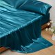 thumbnail image 5 of Juego de Sábanas Bedsure de Satén para Cama Matrimonial, 4 Piezas, Color Verde Azulado, 5 of 9