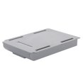 thumbnail image 3 of Desk Pencil Drawer Organizer Self Adhesive under Desk Drawer Hidden Drawer, 3 of 10