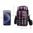 thumbnail image 5 of BIAOTIE Bolsos cruzados pequeños y ligeros para teléfono celular, bolsa de viaje, bolso de hombro para mujer, 5 of 5