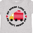 thumbnail image 4 of Inktastic My Memaw Loves Me Boys or Girls Toddler T-Shirt, 4 of 5