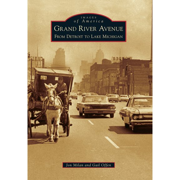 Images of America Grand River Avenue, (Paperback)