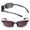 Black/HD Amber (Polarized), variant on "The Influencer" 2 Pair of Sport Wrap Bifocal Sunglasses for Men and Women - Black/Black (Polarized) - 1.75