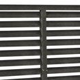 thumbnail image 2 of vidaXL Louver Fence WPC 180x180 cm Dark Grey, 2 of 3