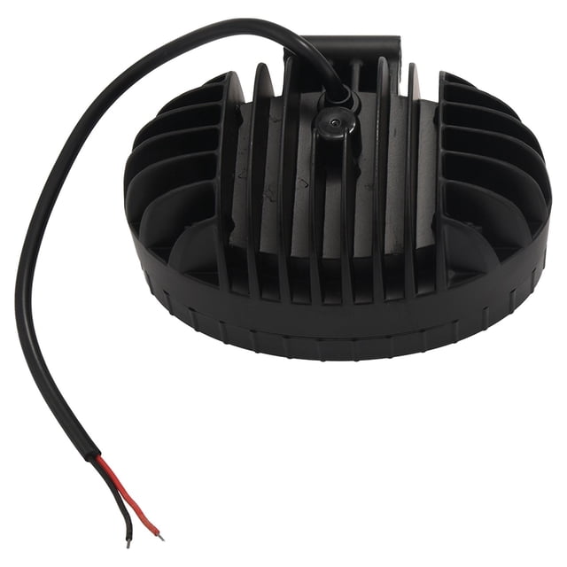 Luz LED de seguridad para montacargas, 5,5 pulgadas, 8 W, lámpara de advertencia LED, luces de trabajo para conducción de peatones en almacén, color negro