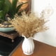 thumbnail image 2 of Zhuge Plantas artificiales, hojas artificiales que simulan arbustos, decoración para bodas, festivales, mesas, macetas, juego de 2 (hojas de Persia doradas), 2 of 5