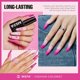 thumbnail image 2 of Set de esmaltes de uñas en gel MEFA Pink 6 colores Spring Neon Light, 2 of 8