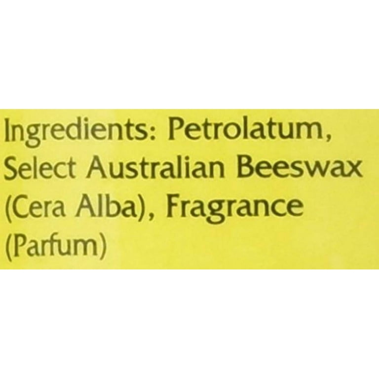 Murray's Black Beeswax, 3.5 oz Ingredients and Reviews