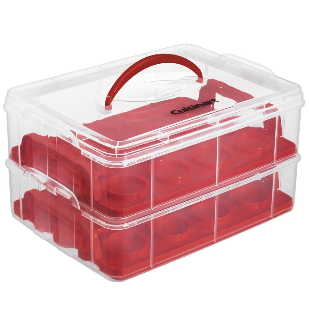 Cuisinart Cupcake Carrier, Red