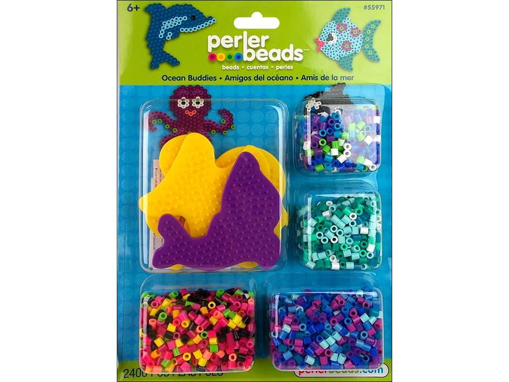 Perler Fused Bead Kit Ocean Buddies