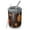 Glowing Halloween Icons, variant on 12oz Coffee Tumblers Glowing Halloween Icons Pattern Stainless Steel Vacuum Insulated Travel Tumbler Coffee Cups Mug with Lid and Straw with Cleaning Brush for Cold & Hot Drinks