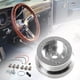 thumbnail image 1 of Adaptadores de cubo de volante de 5 y 6 orificios, conectores de cubo de rueda cortos pulidos para automóviles, 1 of 4