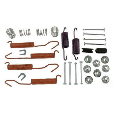 Drum Brake Hardware Kit-All In One Front,Rear Carlson H7139