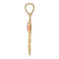 thumbnail image 2 of Auriga 14K Yellow Gold and Rose Gold 1 Madre Pendant for Women (L-20 mm,W-19 mm), 2 of 6