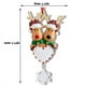 thumbnail image 2 of Moyic Pequeño árbol de Navidad colgante adorno de resina Santa Navidad artesanía colgante jardín oficina exterior fiesta única Type3 NO3, 2 of 5