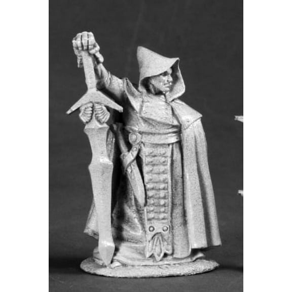Reaper Miniatures Reeve the Pious Holy Warrior 03498 Dark Heaven Unpainted Mini