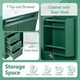 thumbnail image 5 of Christopher Knight Home 30" Bathroom Vanity with Sink, Soft-Close Door, Tip-out Drawer, Green, 5 of 10