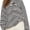 Black, variant on Wrongduck Women Oversized Striped Long Sleeve T Shirt 2026 Crewneck Casual Loose Fit Y2K Fashion Top