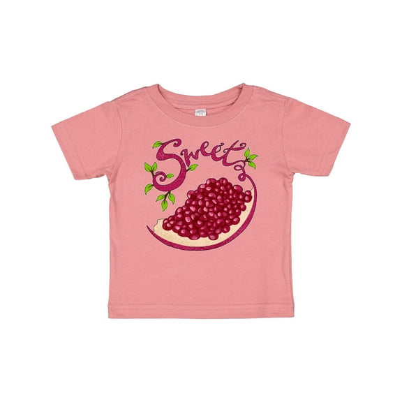Inktastic Sweet Pomegranate Boys or Girls Baby T-Shirt