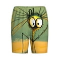 thumbnail image 3 of Picia Quirky Cartoon 123 Pajama Shorts for Men, Men's Pajama Bottoms, Sleepwear,Short Pajama Pants-X-Large, 3 of 9