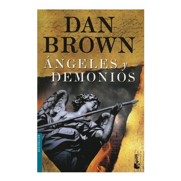 Ángeles y Demonios Booket Dan Brown