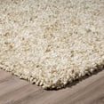 thumbnail image 4 of Utopia UT100 Beige Shag Rug 6' X 9', 4 of 5