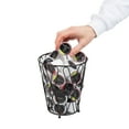 thumbnail image 4 of Mind Reader Single Serve Coffee Pod Holder Storage Organizer, Matte Black, 4 of 7