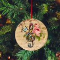 thumbnail image 4 of Ornement d'Instrument de Musique 2024 Vintage Note de Musique de Noël Piano Violon Guitare Ornement Suspendu de Noël pour Amateurs d'Instruments de Musique, 4 of 9
