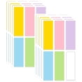 thumbnail image 1 of 60 Pcs Waterproof Label Stickers L - Self-Adhesive Name Tags for Bottles, Jars & Daycare Supplies - Write-On All-Purpose Labels, Durable Organization Stickers (10 Sheets), 1 of 7