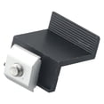 thumbnail image 4 of Solar Panel Bracket Fixing Pv End Clamp Middle Clamp Mounting 30Mm/35Mm Black 35Mm End Clamp, 4 of 10