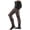 Black, variant on Allegro 15-20 mmHg Essential 14 Sheer Compression Pantyhose for Women – Open Toe Support Hose with Light Control Top, Soft Waistband for Daily Comfort