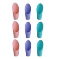 thumbnail image 4 of Plastic Soil Scoop for Garden Use Perfect for Bonsai Work Mulch Potting Soil 9 Assorted Color Scoops, 4 of 8