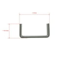 thumbnail image 2 of The ROP Shop 24 Pack -  2x4 Steel Weld-On Brackets for Cargo Strap & Transport Binder Chain, 2 of 9