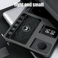 thumbnail image 4 of AZXY Charging Station,Charging Station for Multiple Devices,Wireless Charging Station,Watch Phone Charger Station Compatible for Apple Android,Desk Adjustable Magnetic Fast Charger Stand, 4 of 6