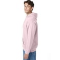 thumbnail image 2 of Hanes EcoSmart Unisex Fleece Hoodie (Big & Tall Sizes Available) Pale Pink XL, 2 of 5
