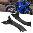 thumbnail image 1 of Insert Style Fibre de Carbone pour Conduit Latéral, Pièce de Carénage Compatible avec YZF R6 2017-2020, 1 of 8