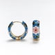 thumbnail image 5 of Pendientes , regalos de joyería Color Zircon Bohemian niñas Pendientes colgantes Pendientes de Hugo Pendientes Mujer, 5 of 7