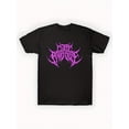 thumbnail image 2 of Camiseta gráfica de manga corta para hombre, divertida, con diseño de corazón de death metal, Cutie Patootie, ideal para adultos, hombres, mujeres, adolescentes, jóvenes y tiempo libre., 2 of 7