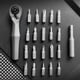 thumbnail image 2 of Ratchet Screwdriver Set 22 in 1 Precision Screwdriver Bit Screwdriver Set Ratchet Screwdriver with Detachable Handle, 2 of 4