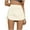 Beige, variant on hotojiny Womens Tennis Skirts with Shorts Casual Drawstring Ruched Gym Golf Skorts Lounge Soft Workout Running Shirts