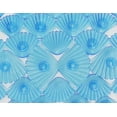 thumbnail image 2 of Non Slip Bath Mat BPA-Free Anti-Bacterial Shower Mat Natural PVC Bath Tub Mat with Suction Cups Superior Grip,Oval Shaped Machine Washable Non-Toxic(27"X15"), 2 of 2