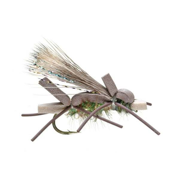 Umpqua Amy's Ant Olive Fly Fishing Dry Flies Multipacks