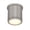 Brushed Aluminum, variant on FM-W2605-AL-WAC Lighting-Tube-18W 1 LED Flush Mount-4.5 Inches Wide by 5 Inches High-Brushed Aluminum Finish