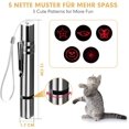 thumbnail image 3 of Toozey Cat Toys Led puntero de luz, juguetes interactivos para gato, 3 of 4