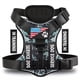 thumbnail image 1 of Service Dog Harness, Reflective Dog Vest Harness With 5 PCS Patches, Adjustable Soft Oxford Pet Harness, Inner Layer Mesh, Easy To Control For Small Medium Large Dogs, 1 of 5