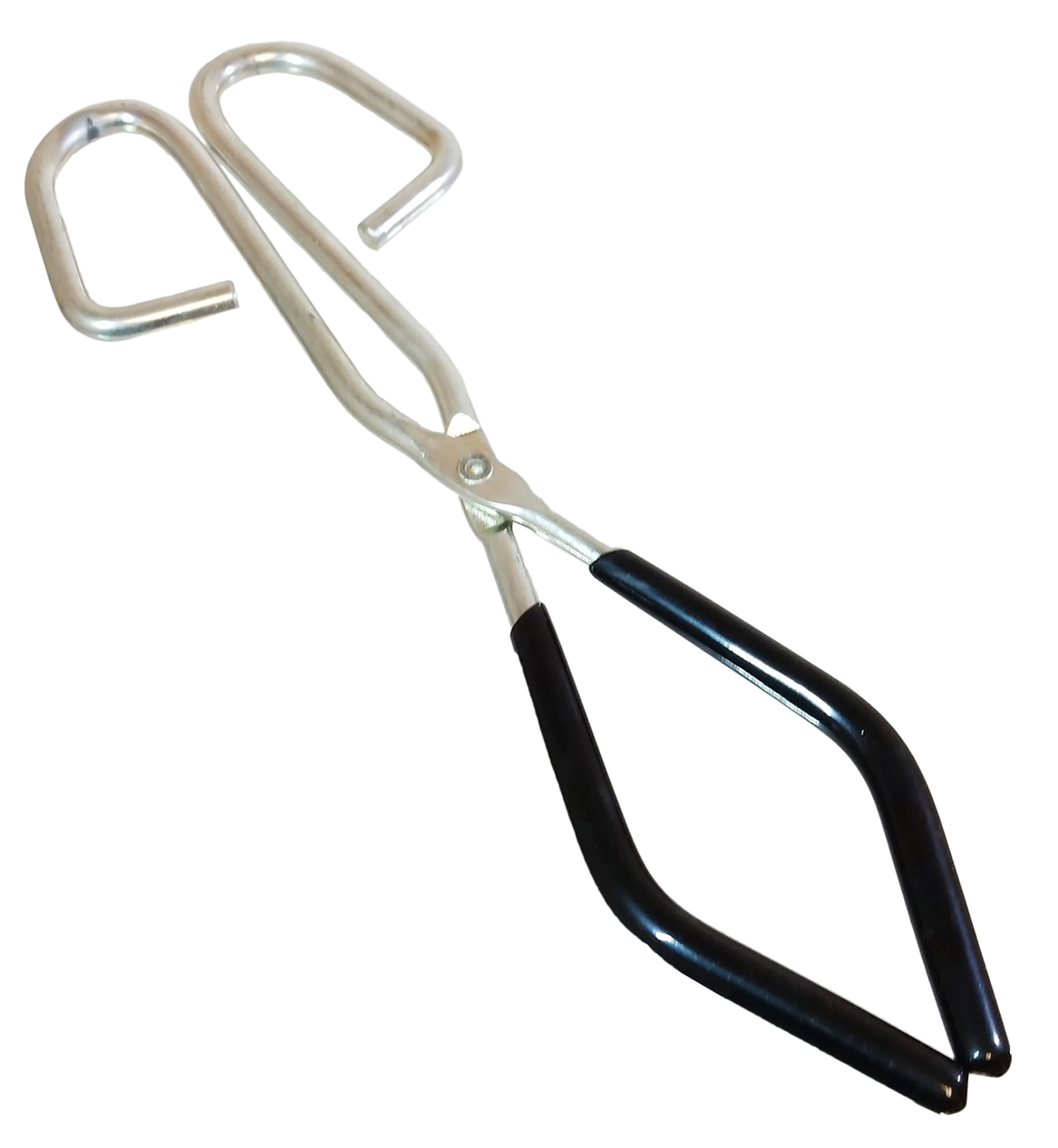 GSC International 4BT72 Beaker Tongs with Plasticized Jaws. Size 9.5