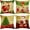 Xmas 14, variant on Set of 4 Christmas Pillow Covers 16x16 Inch Merry Christmas Pillow Cases Christmas Velvet Throw Pillow Covers Red Gold Xmas Holiday Pillow Covers Outdoor Couch Sofa Cushion Covers for New Year(16)