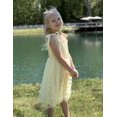 thumbnail image 6 of Arshiner Toddler Girl Tutu Dress Summer Bow-Tie Straps Casual Dresses Princess Flowy Swing A-Line Dress, 6 of 6