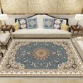 thumbnail image 4 of European Style Living Room Large Area Carpet Classical Rugs for Bedroom Home Decor floor Mat Lounge Rug Hotel Commercial Carpets My Lux Decor Round, 4 of 11